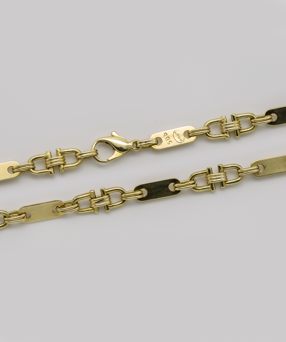 Halskette 585er Gelbgold