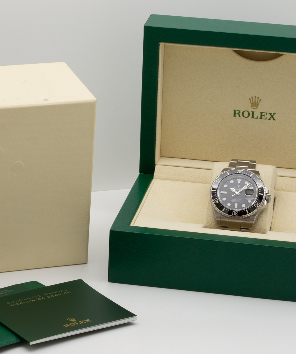 Rolex Sea-Dweller 43mm Ref: 126600