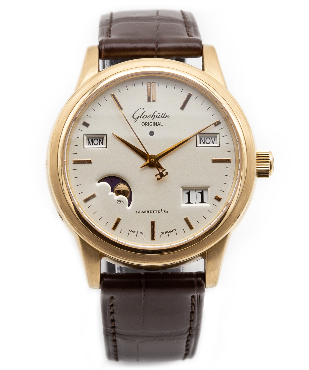 Glashütte Original Senator Perpetual Calendar 40mm