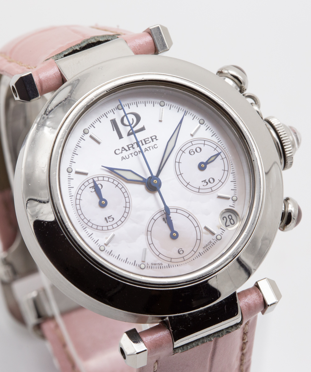 Cartier Pasha C 35mm Referenz: W3106599