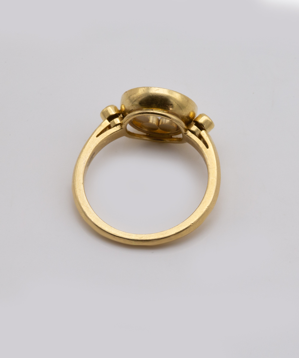 Brillantring Chopard 750er Gelbgold