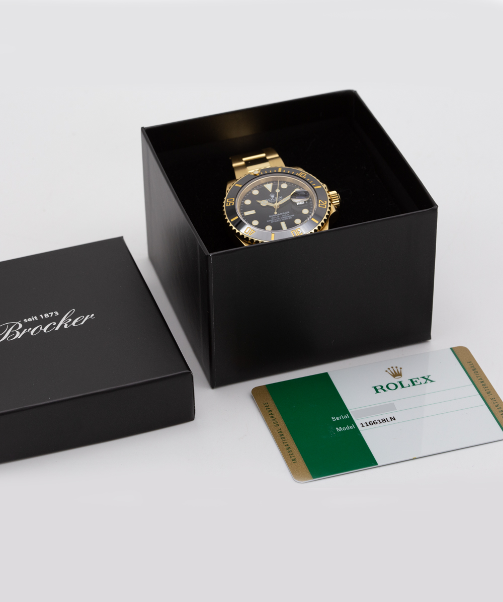 Rolex Submariner 40mm Ref: 116618LN 