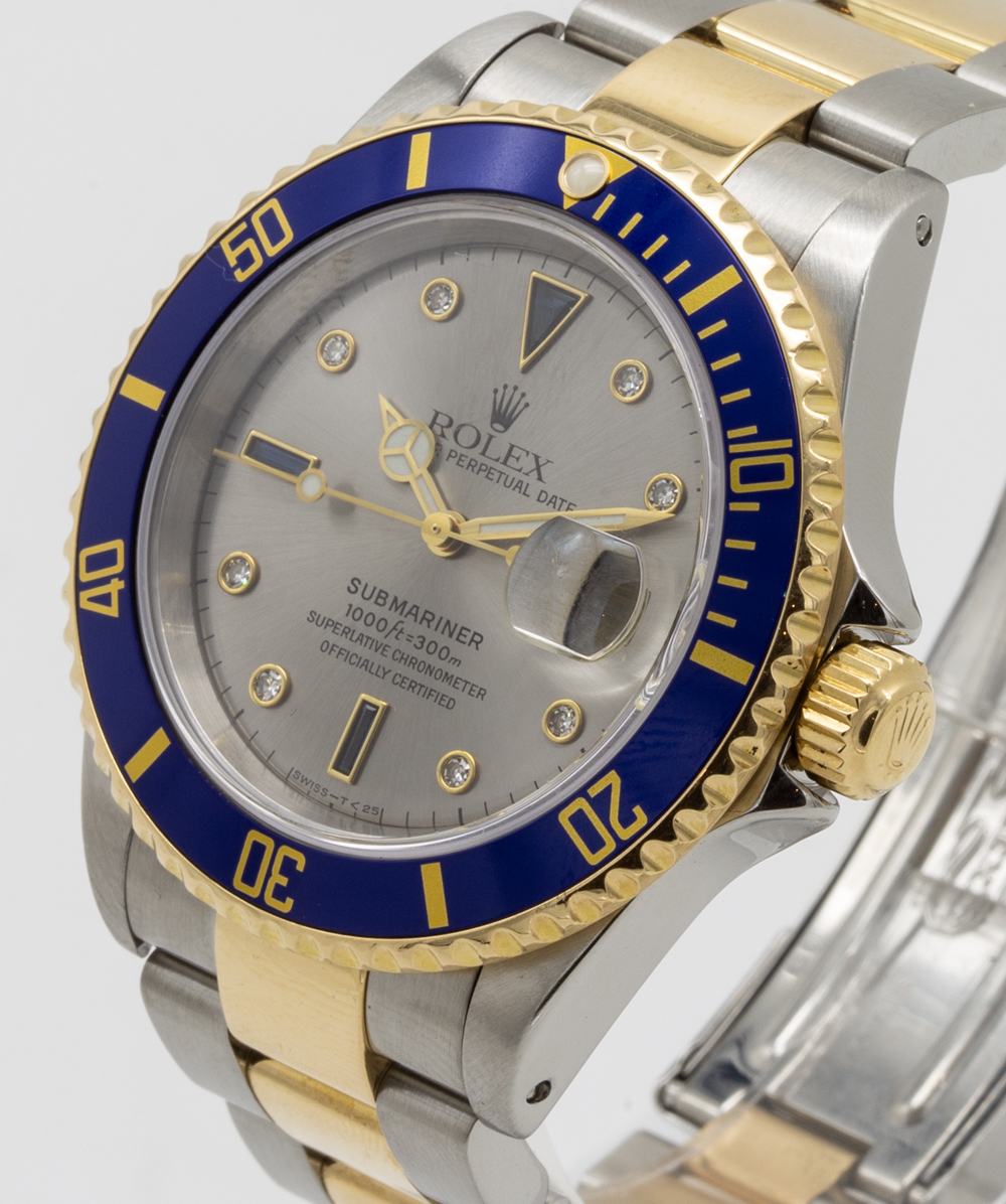 Rolex Submariner Sultan 40mm, Ref.: 16613