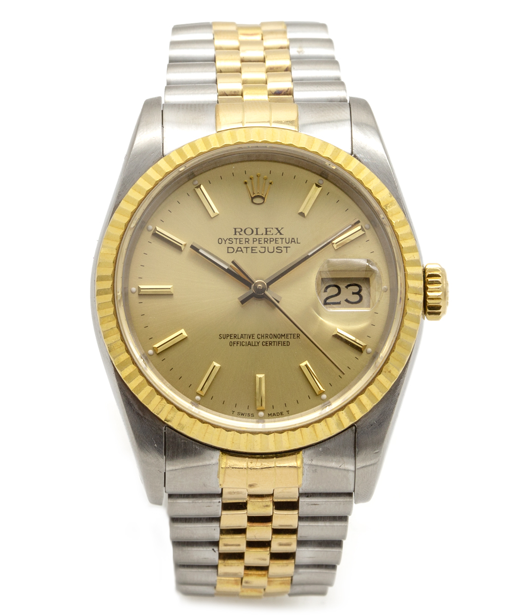 Rolex Datejust 36mm Ref: 16233