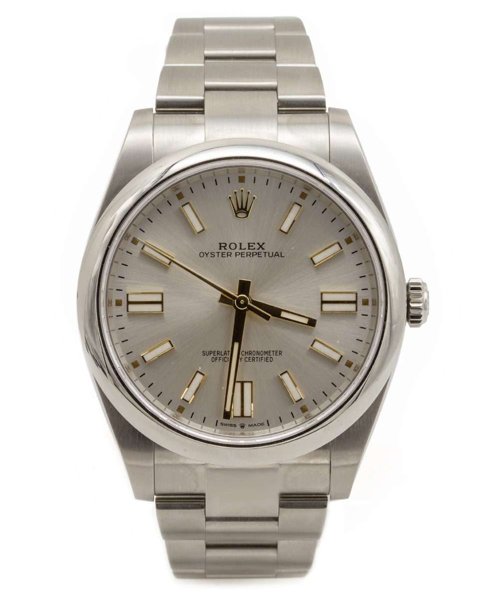 Rolex Oyster Perpetual 41 Referenz: 124300