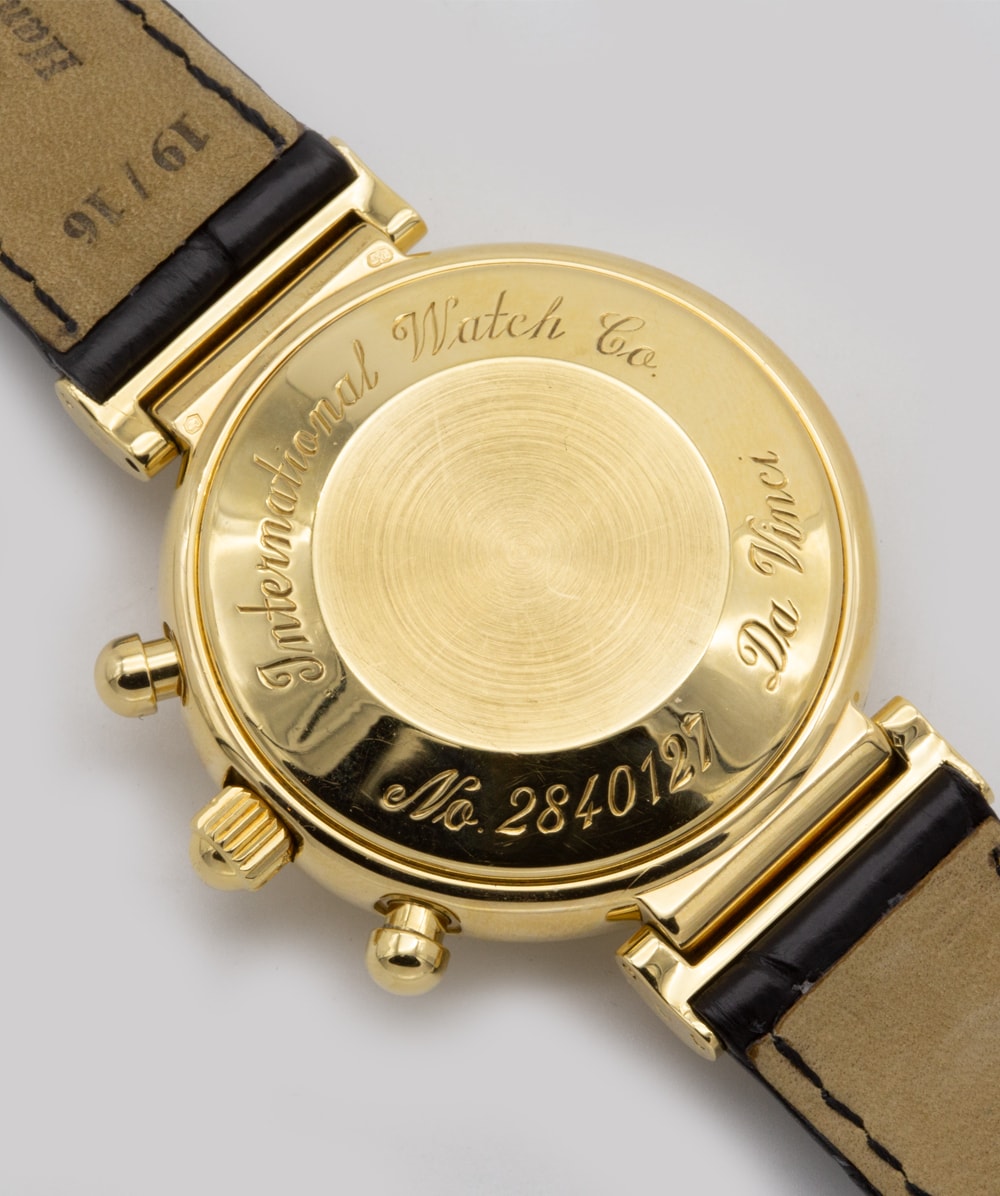 IWC Da Vinci Perpetual Calendar Referenz: IW3750