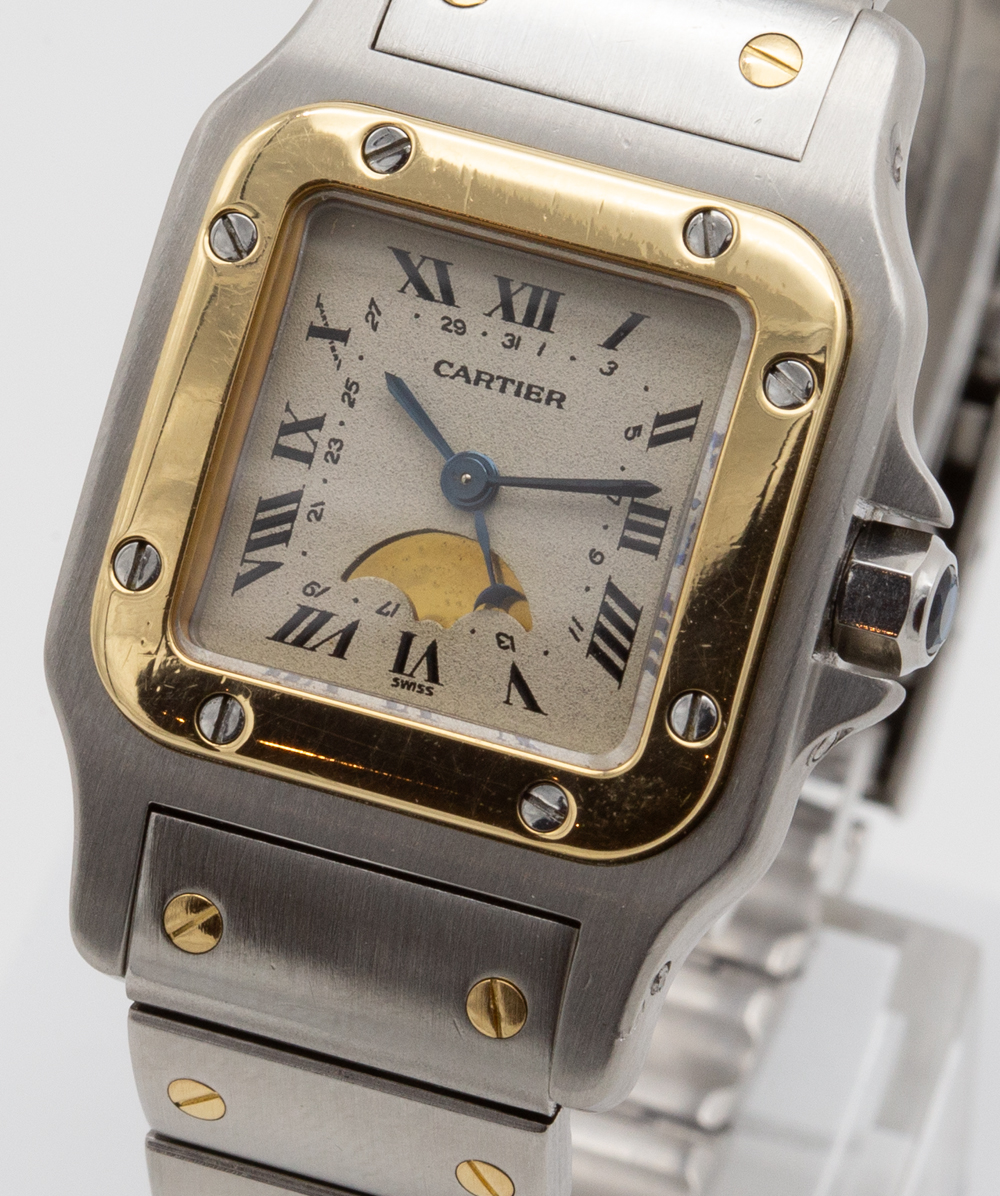 Cartier Santos Galbée 24mm Ref: 119902