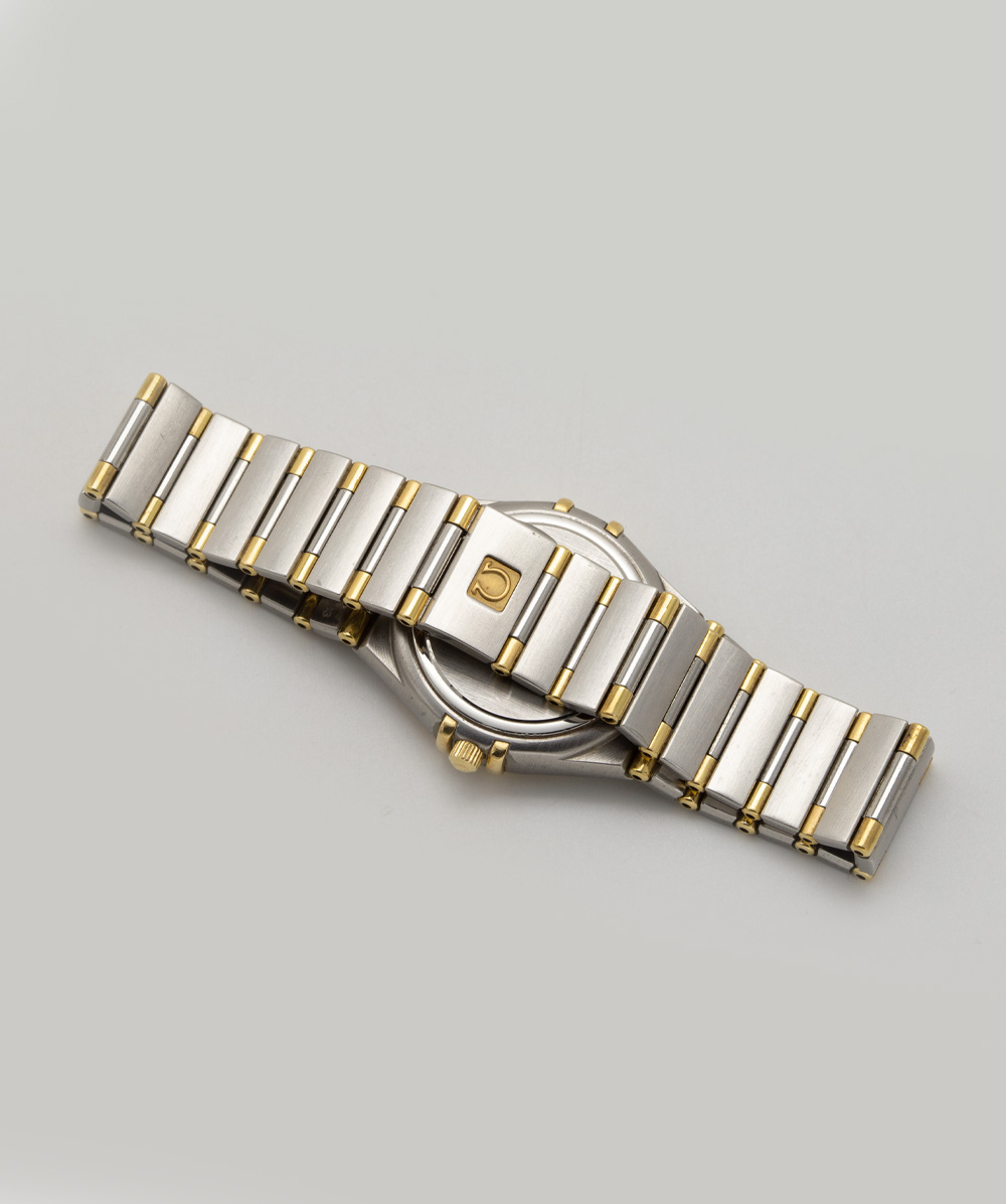 Omega Constellation Damenuhr Quarz 750er Geldgold - Alternative View