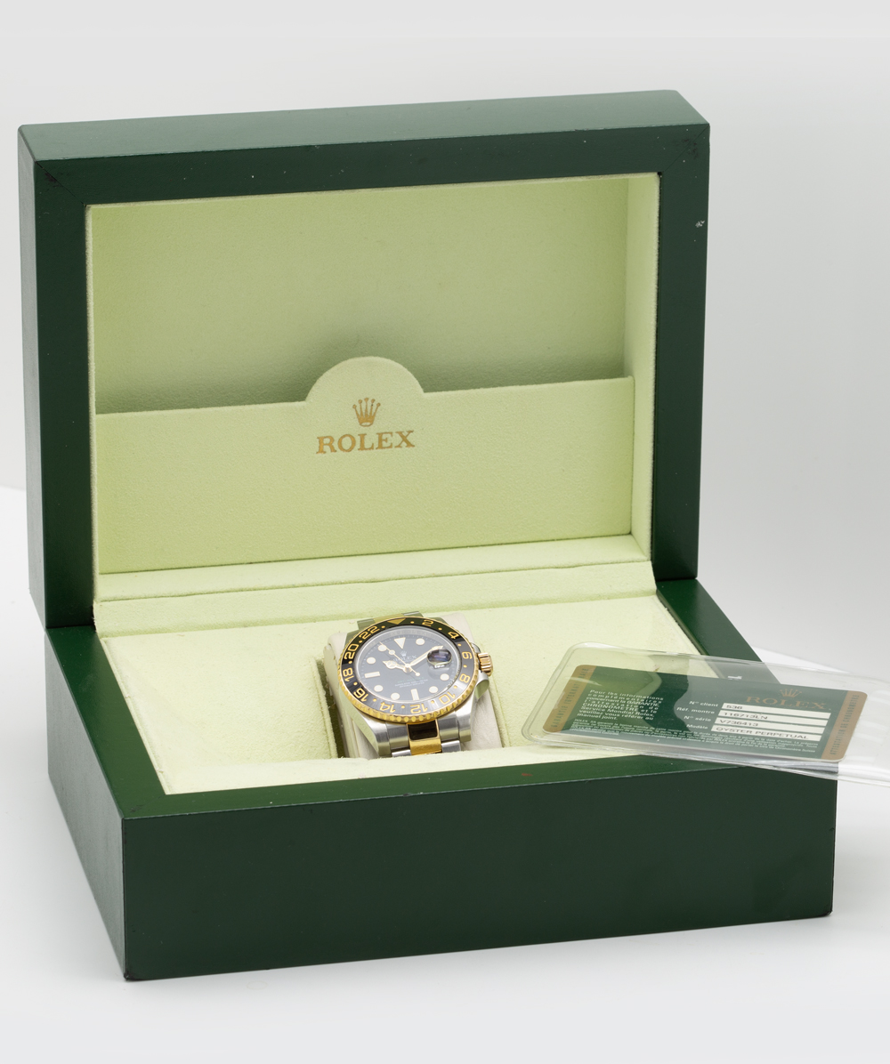 Rolex GMT-Master II Referenz: 116713LN