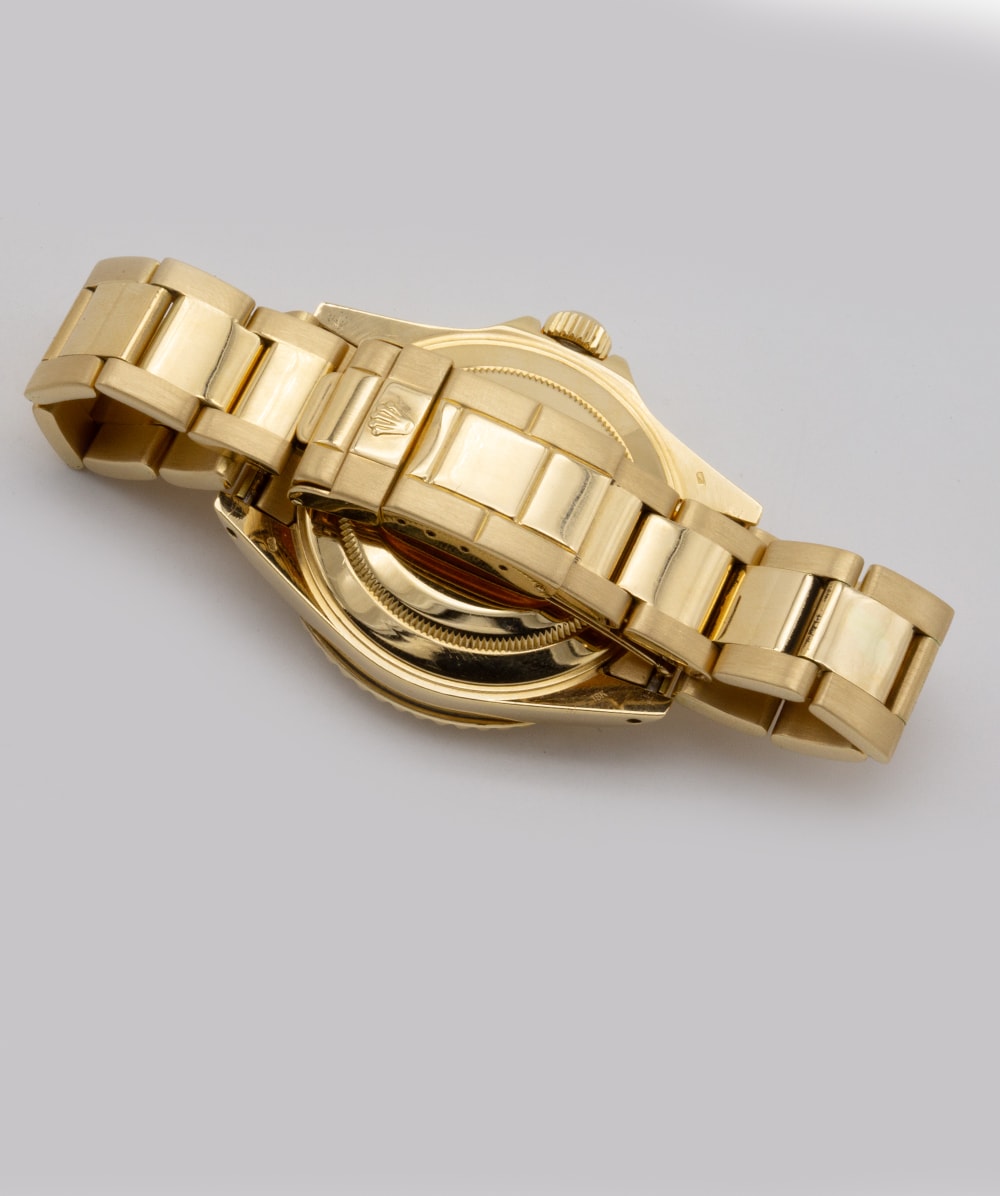 Rolex Yacht Master 40mm Ref: 16628