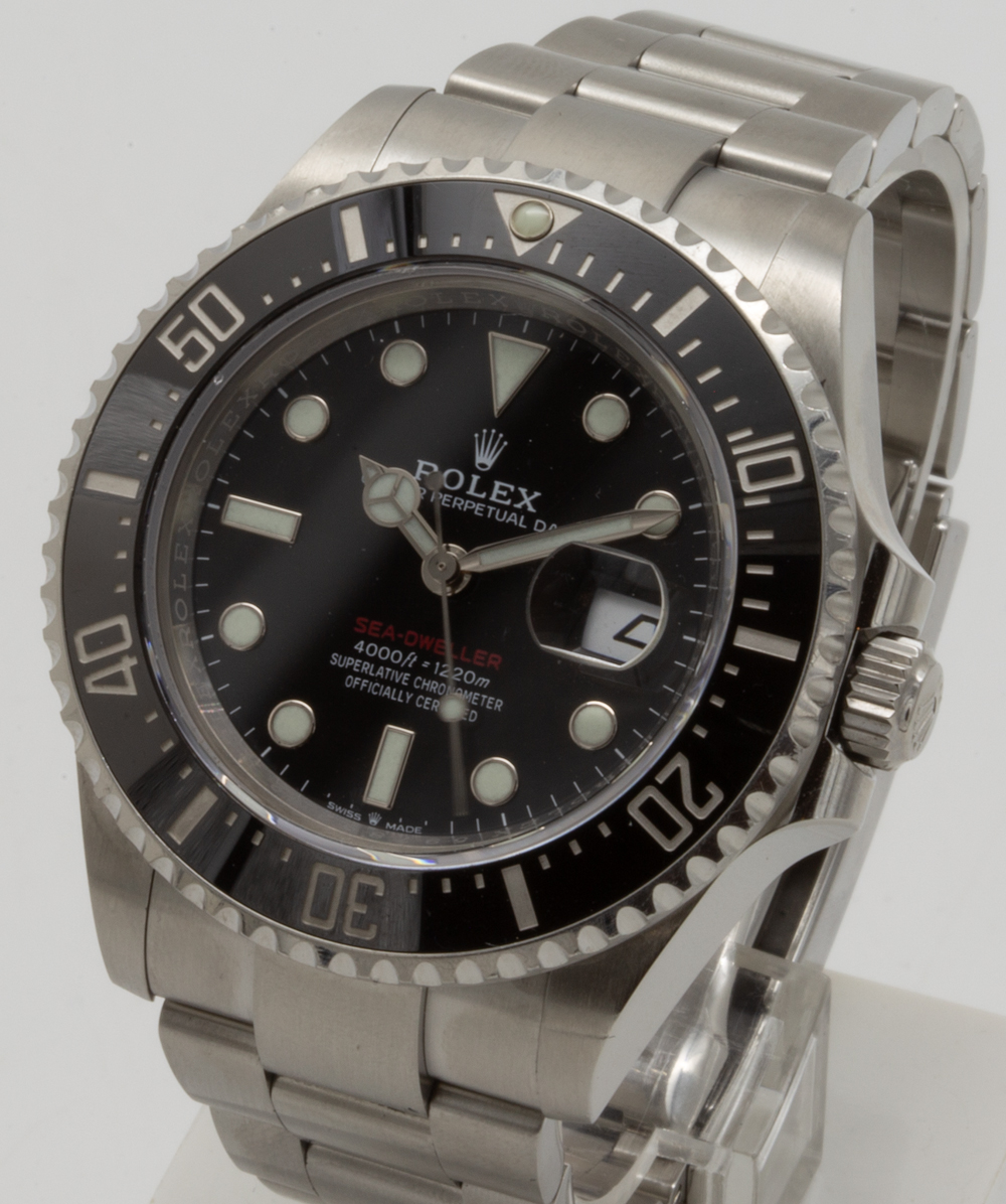 Rolex Sea-Dweller 43mm Ref: 126600