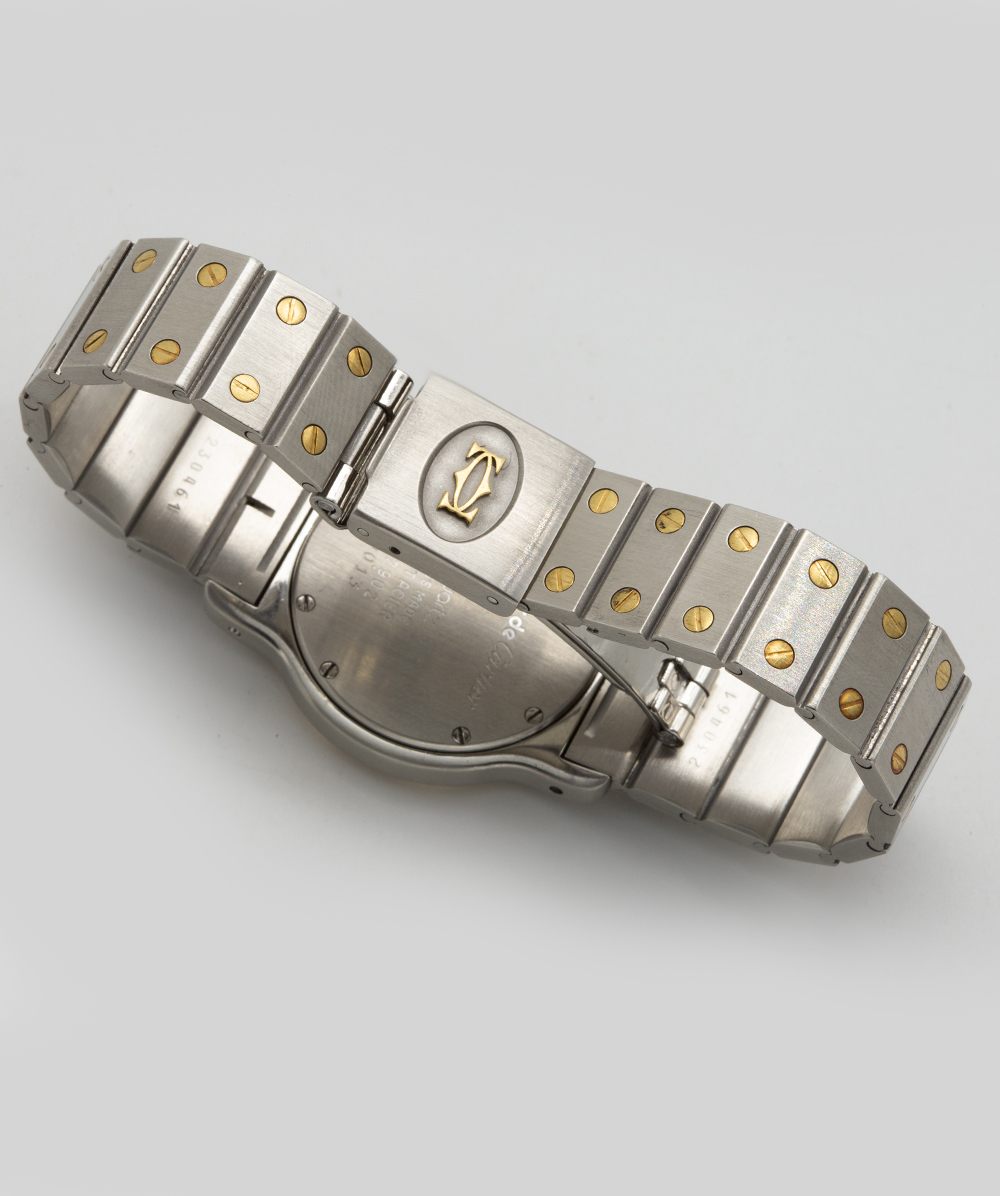 Cartier Santos Octagon 30mm Ref: 187902