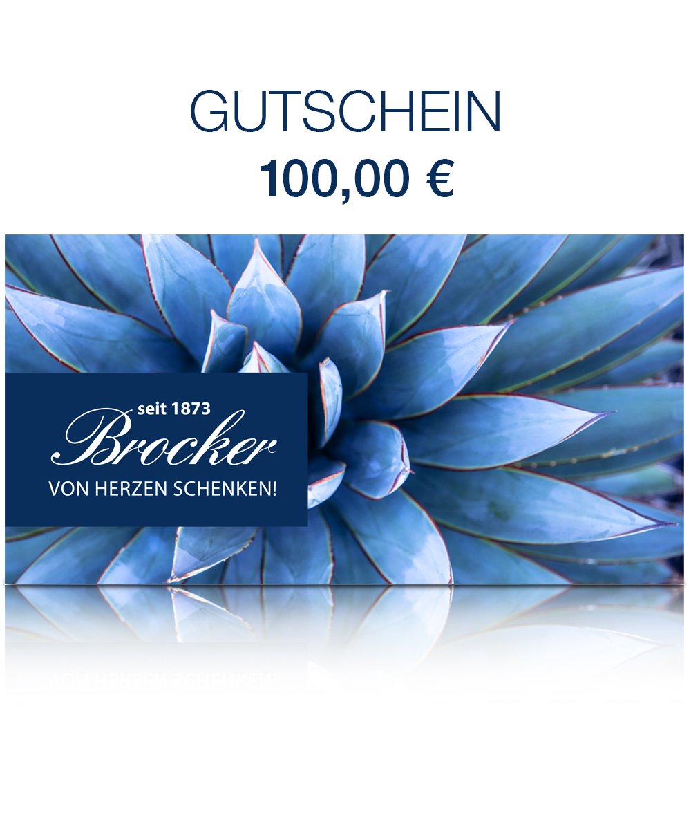 Geschenk Gutschein 100,00 Euro