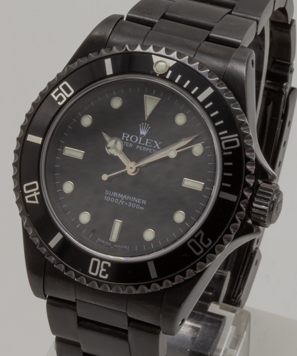 Rolex Submariner No Date 40mm Ref: 14060M