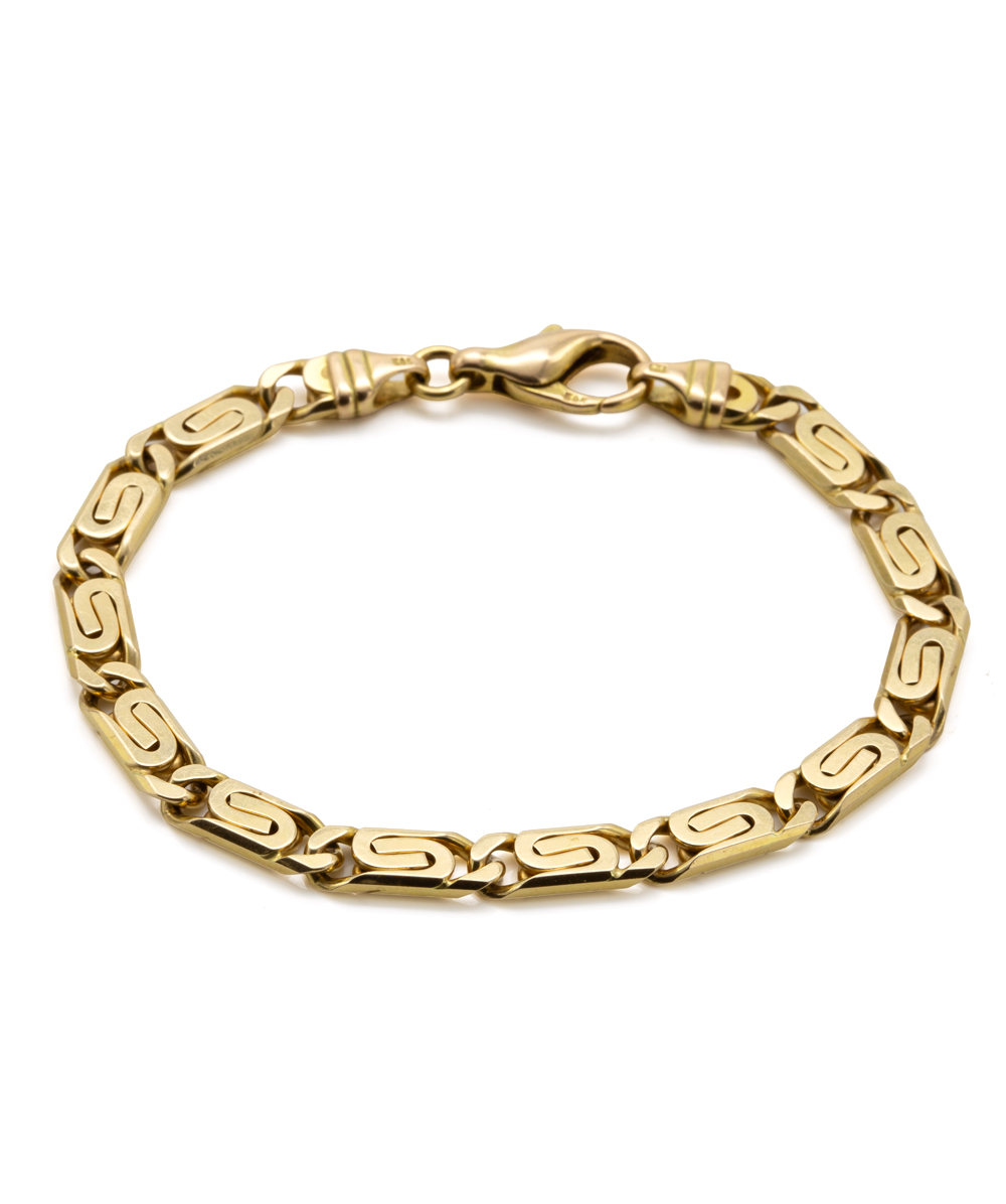 Armband 585er Gelbgold