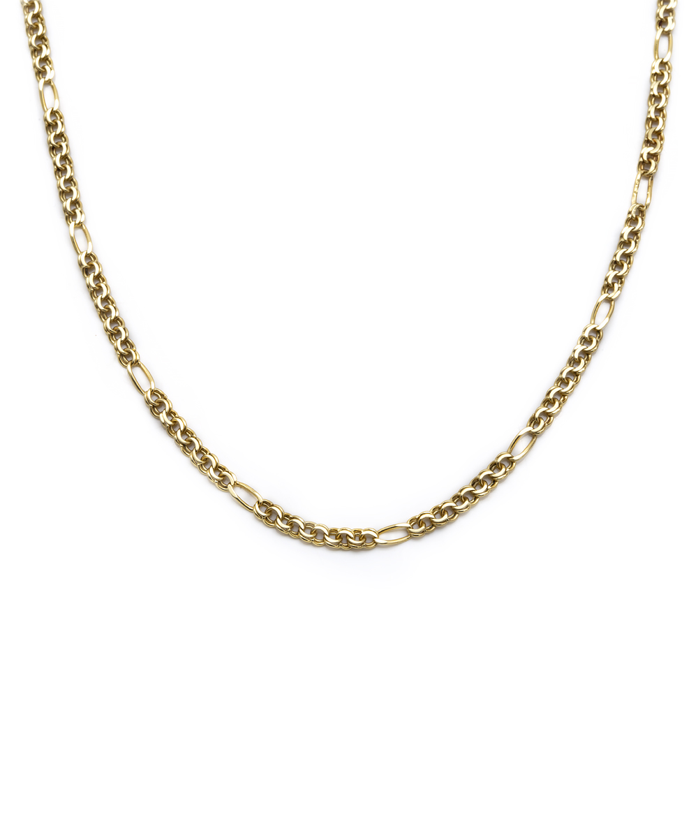Halskette 585er Gelbgold