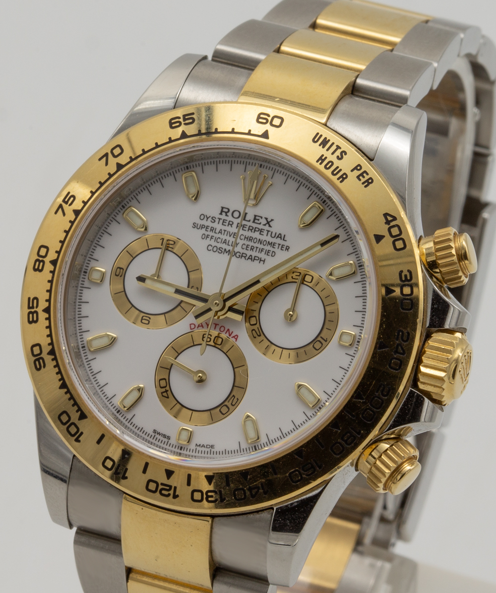 Rolex Daytona Stahl/Gold 40mm Ref: 116503