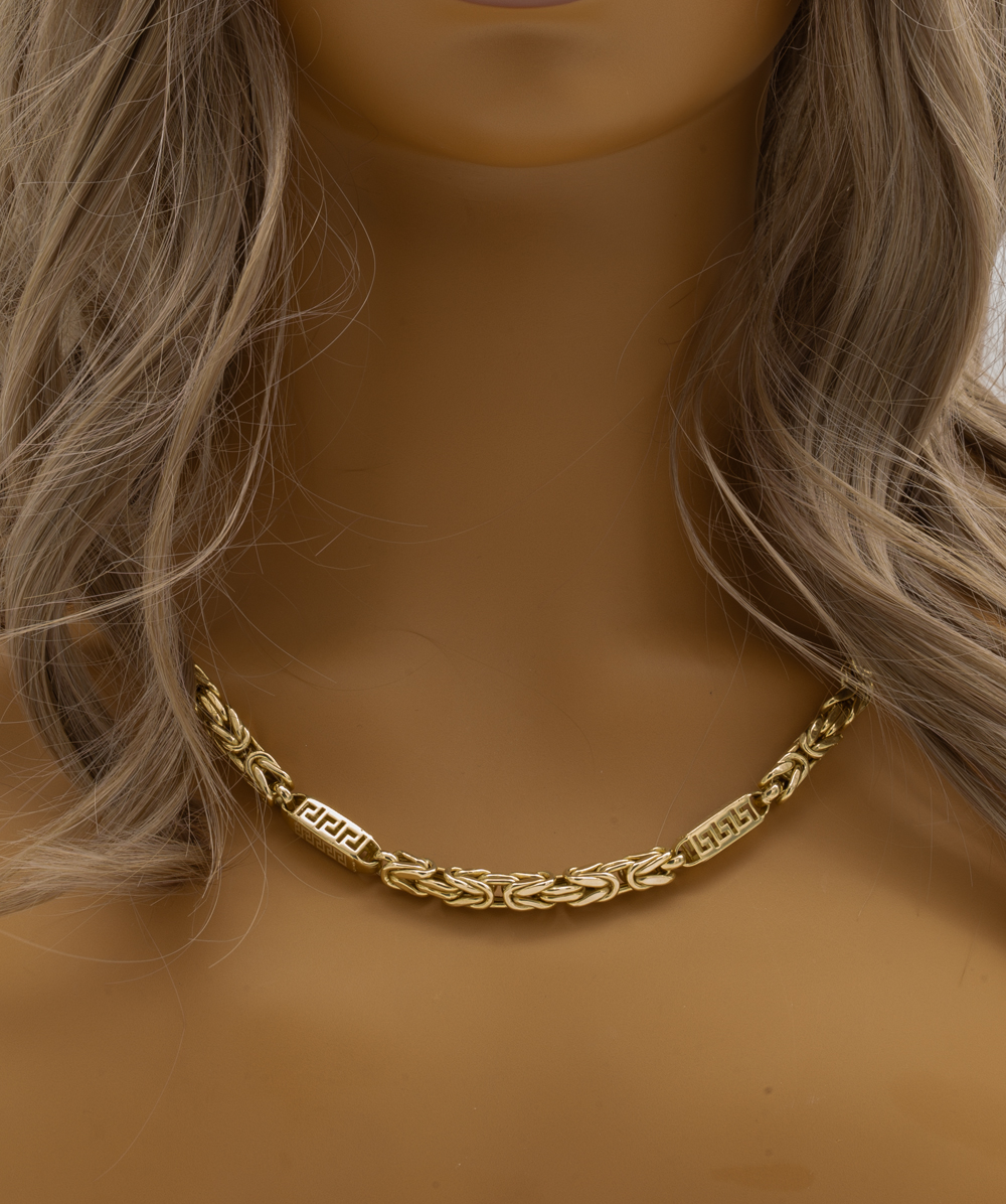 Königskette 585er Gelbgold