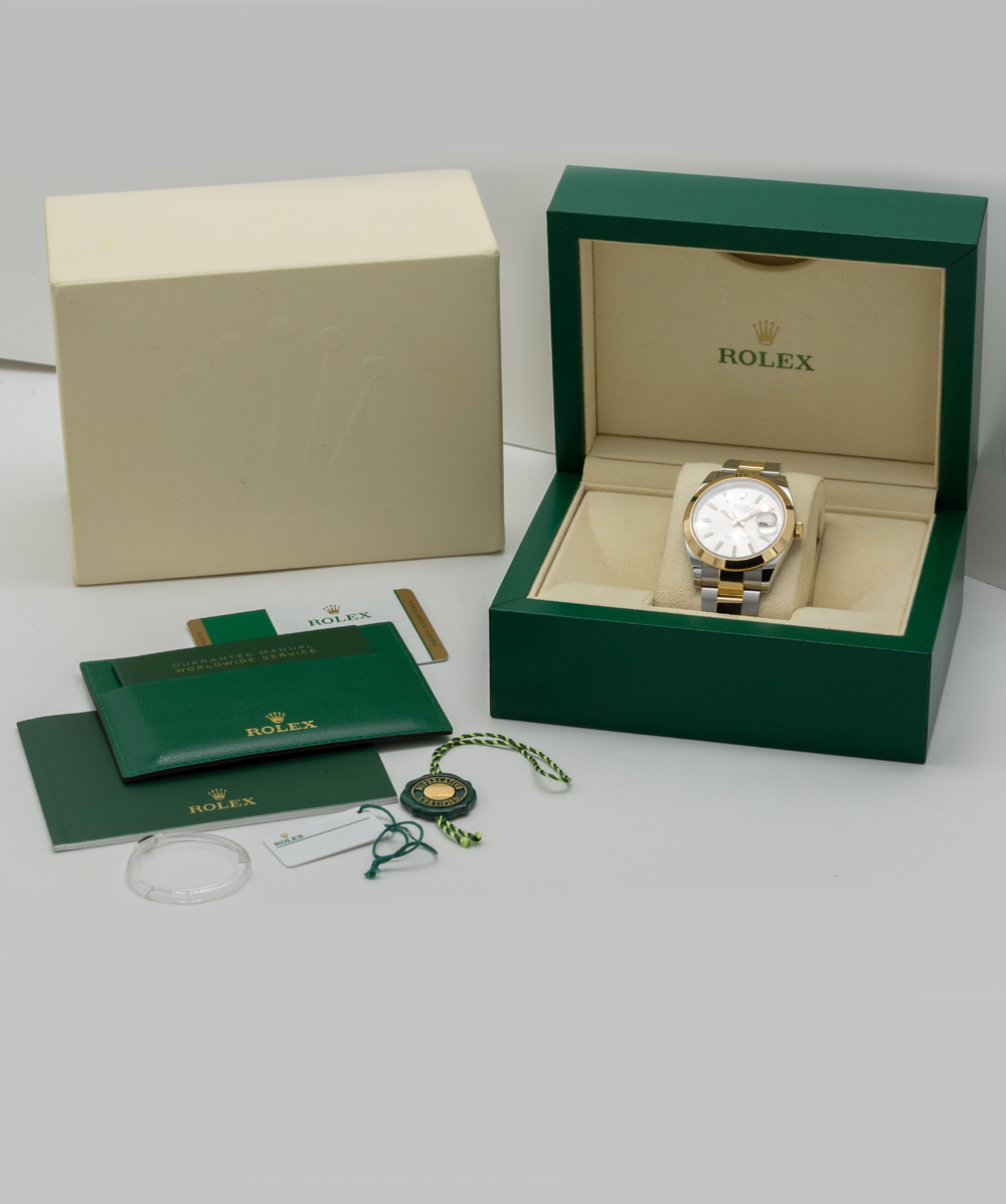 Rolex Datejust 41mm Referenz: 126303 - Alternative View