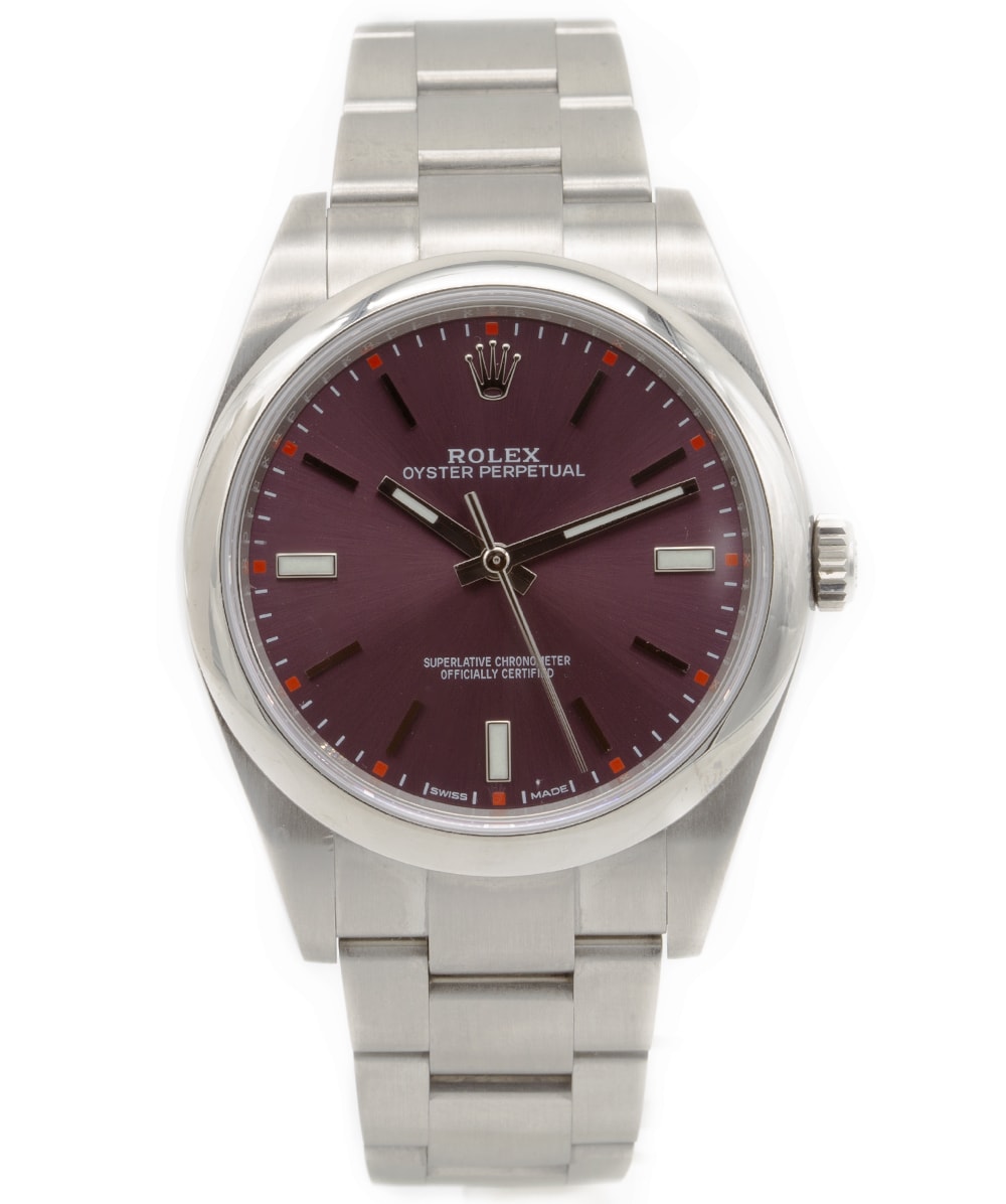 Rolex Oyster Perpetual 39mm Referenz: 114300