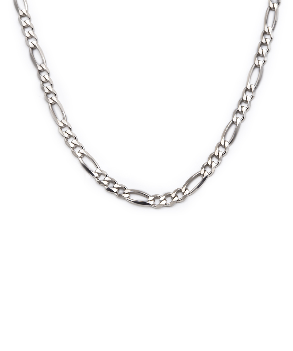 Figarokette 925er Silber