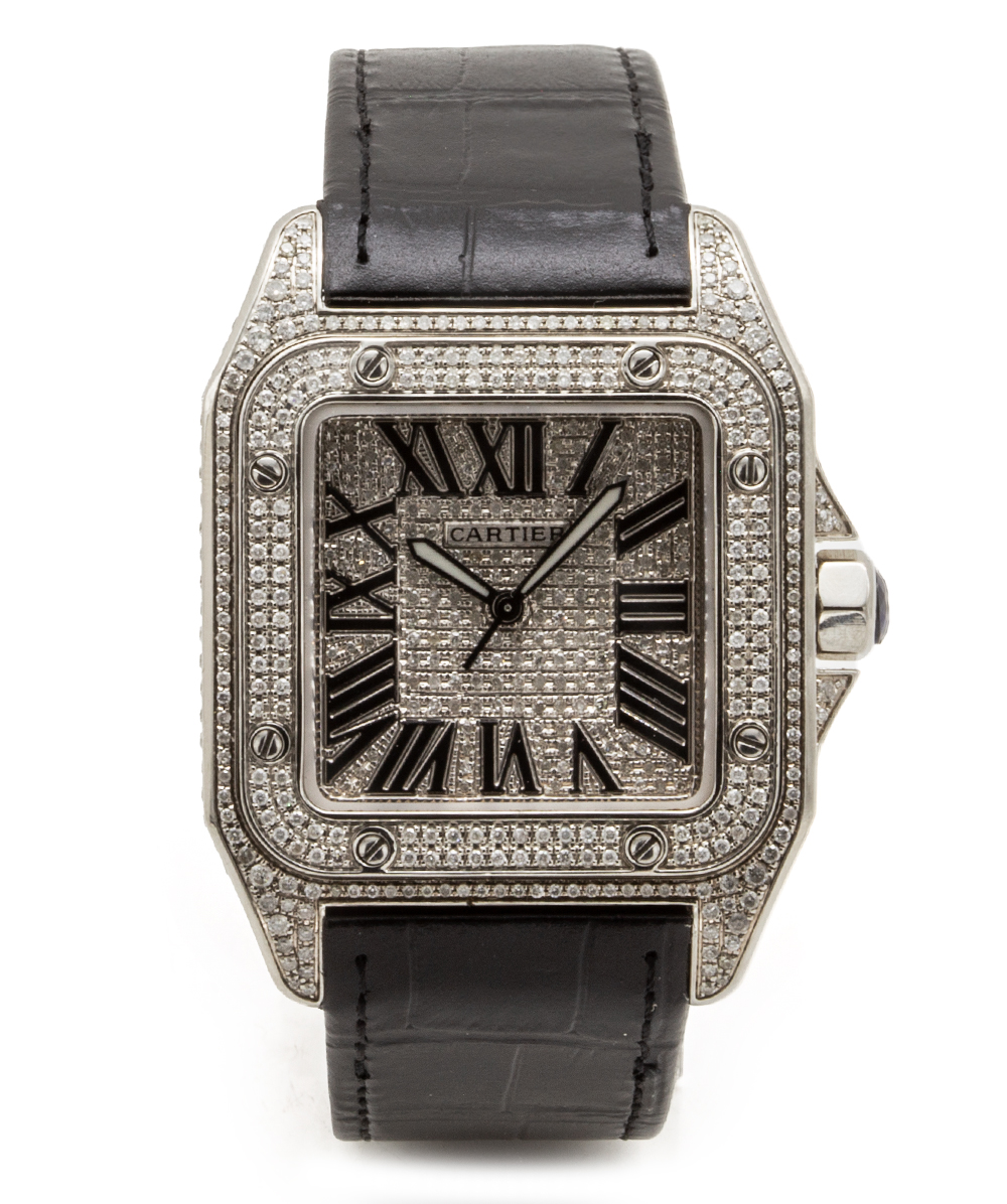 Cartier Santos 100XL Referenz: 2656