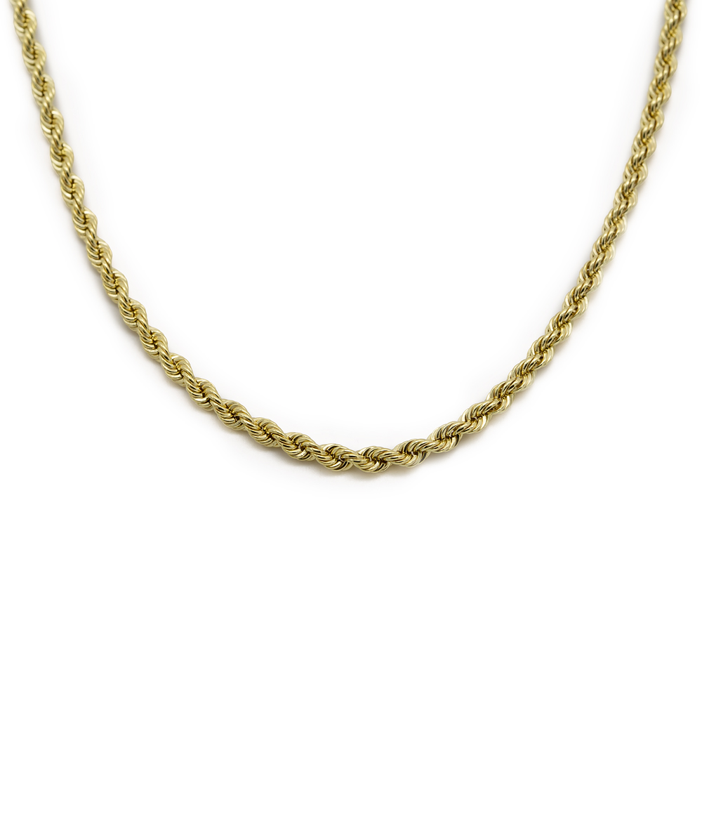 Kordelkette 333er Gelbgold
