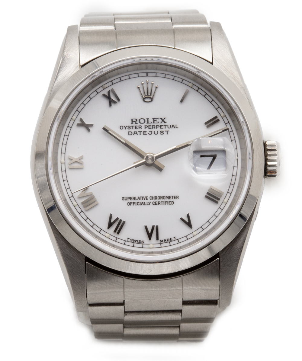 Rolex Datejust 36mm Ref: 16200
