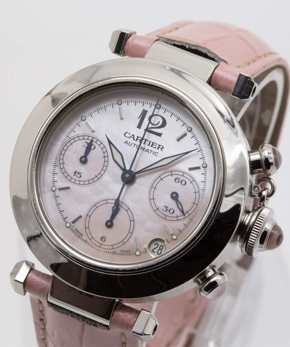 Cartier Pasha C 35mm Referenz: W3106599