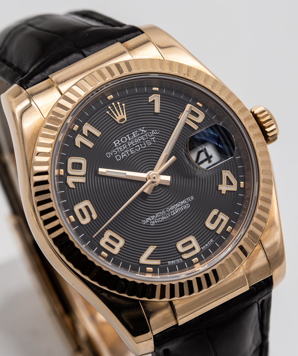 Rolex Datejust 36mm Roségold Ref.: 116135