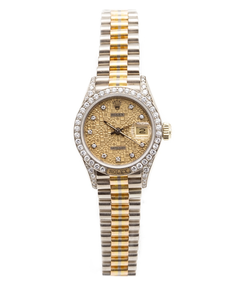 Rolex Lady Datejust Factory 26mm Referenz 69159 Rol.4221