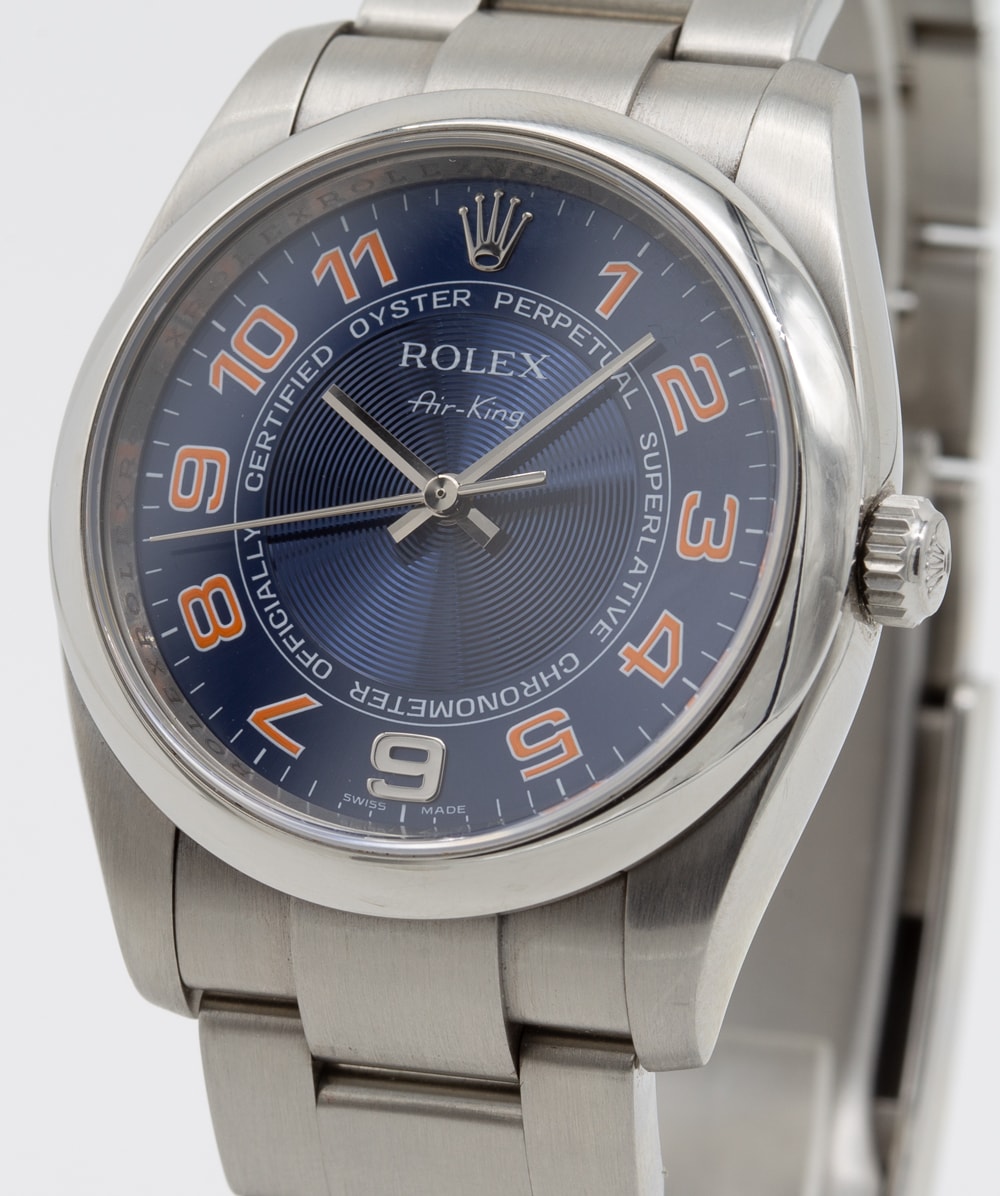 Rolex Air-King 34mm Referenz: 114200
