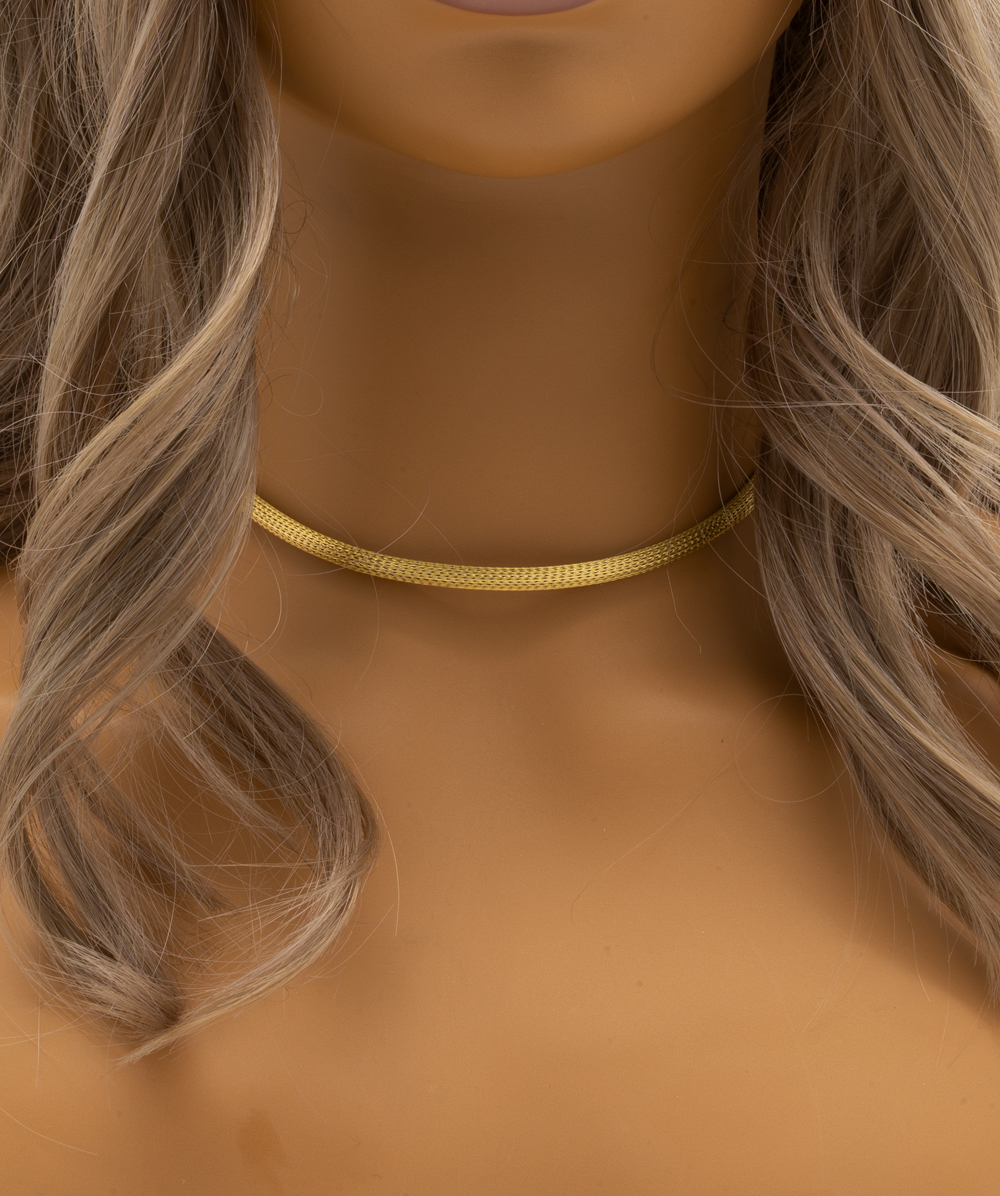 Halskette 585er Gelbgold