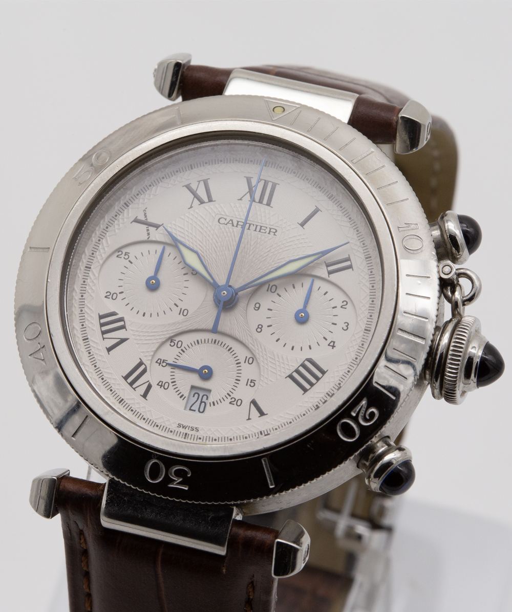 Cartier Pasha 38mm Ref.: 1050