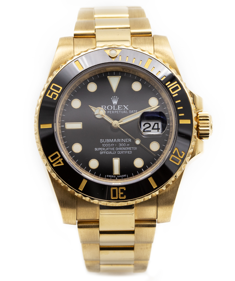 Rolex Submariner 40mm Ref: 116618LN 