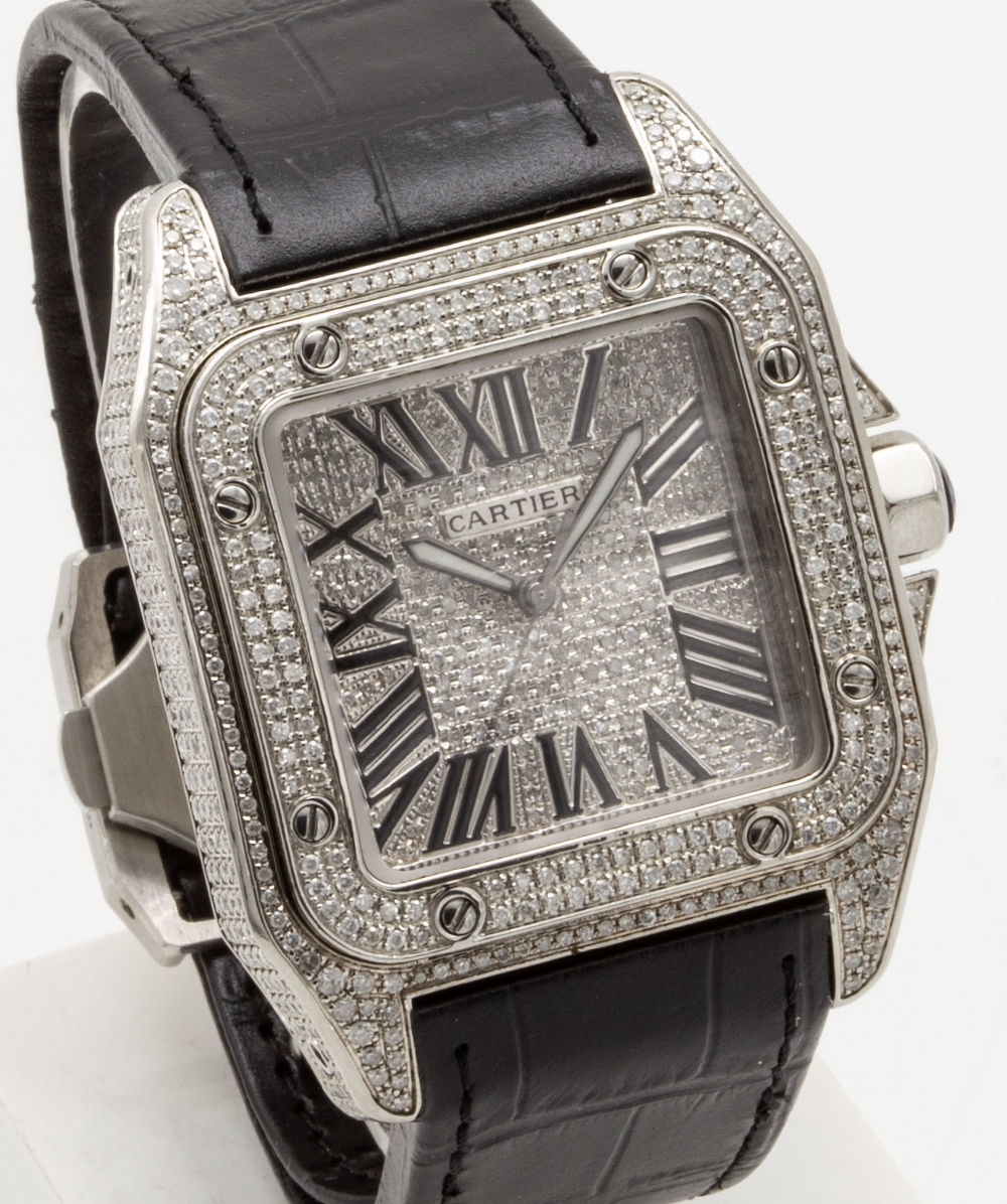 Cartier Santos 100XL Referenz: 2656