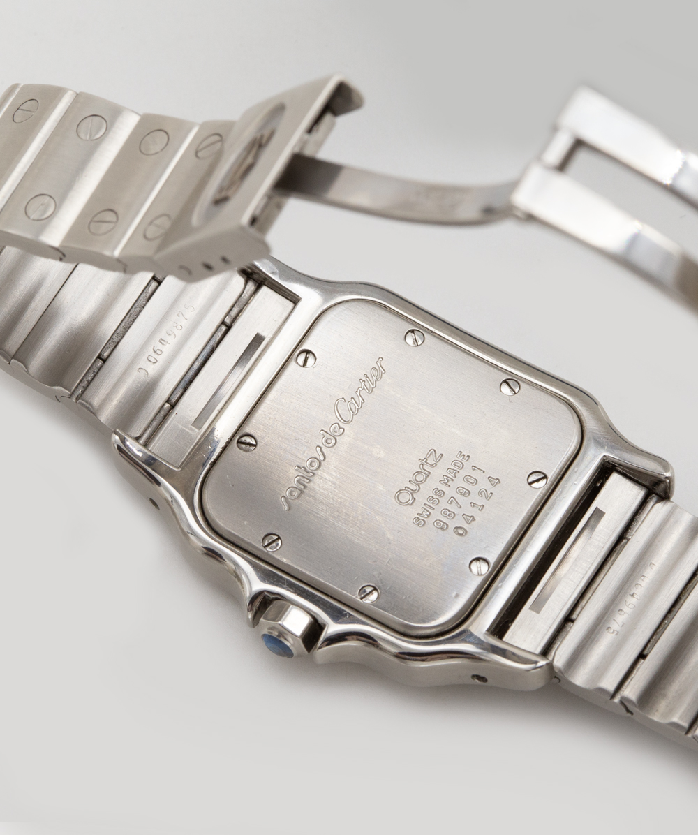 Cartier Santos 29mm Galbee Referenz: 987901