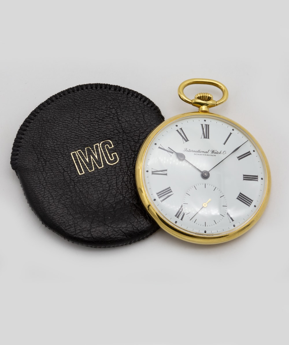 Taschenuhr IWC Schaffhausen 45 mm