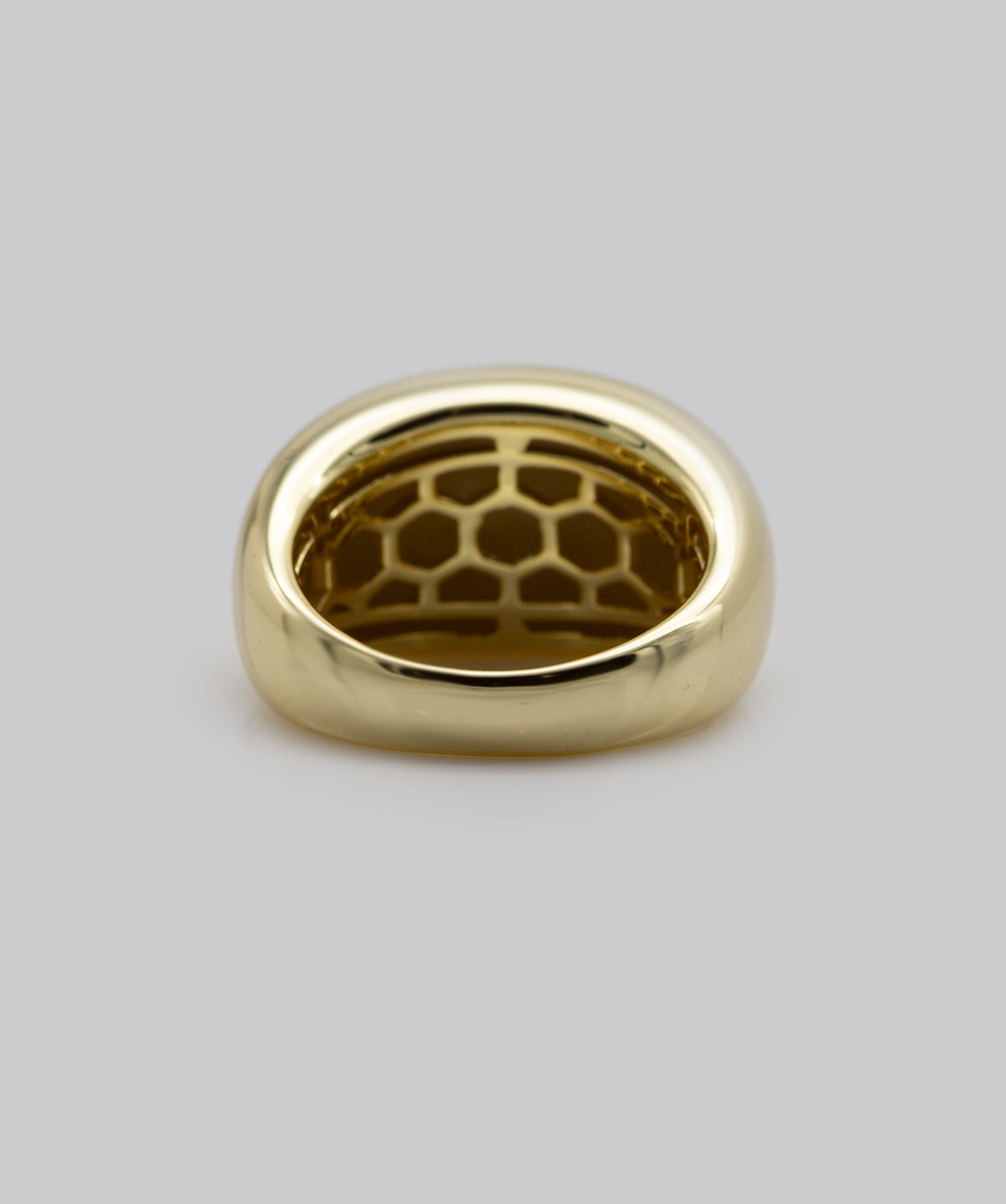 Ring 925er Silber vergoldet