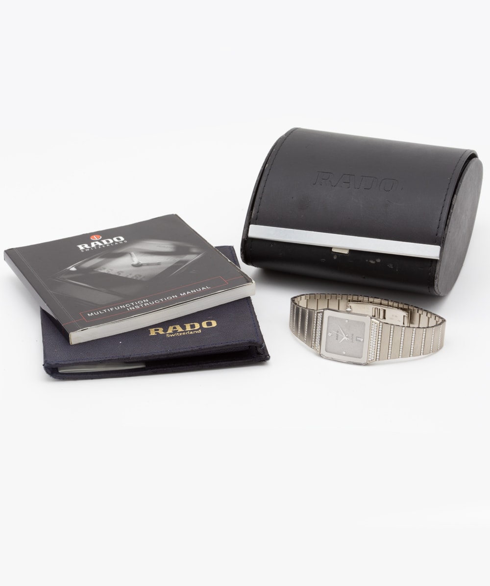 Rado Jubile Factory Diamanten 28mm