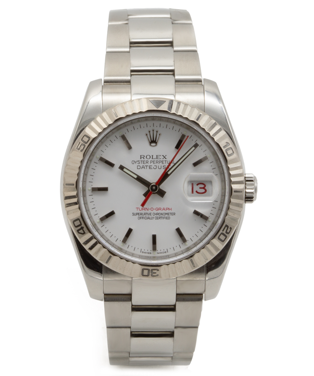Rolex Datejust Turn-O-Graph Referenz: 116264