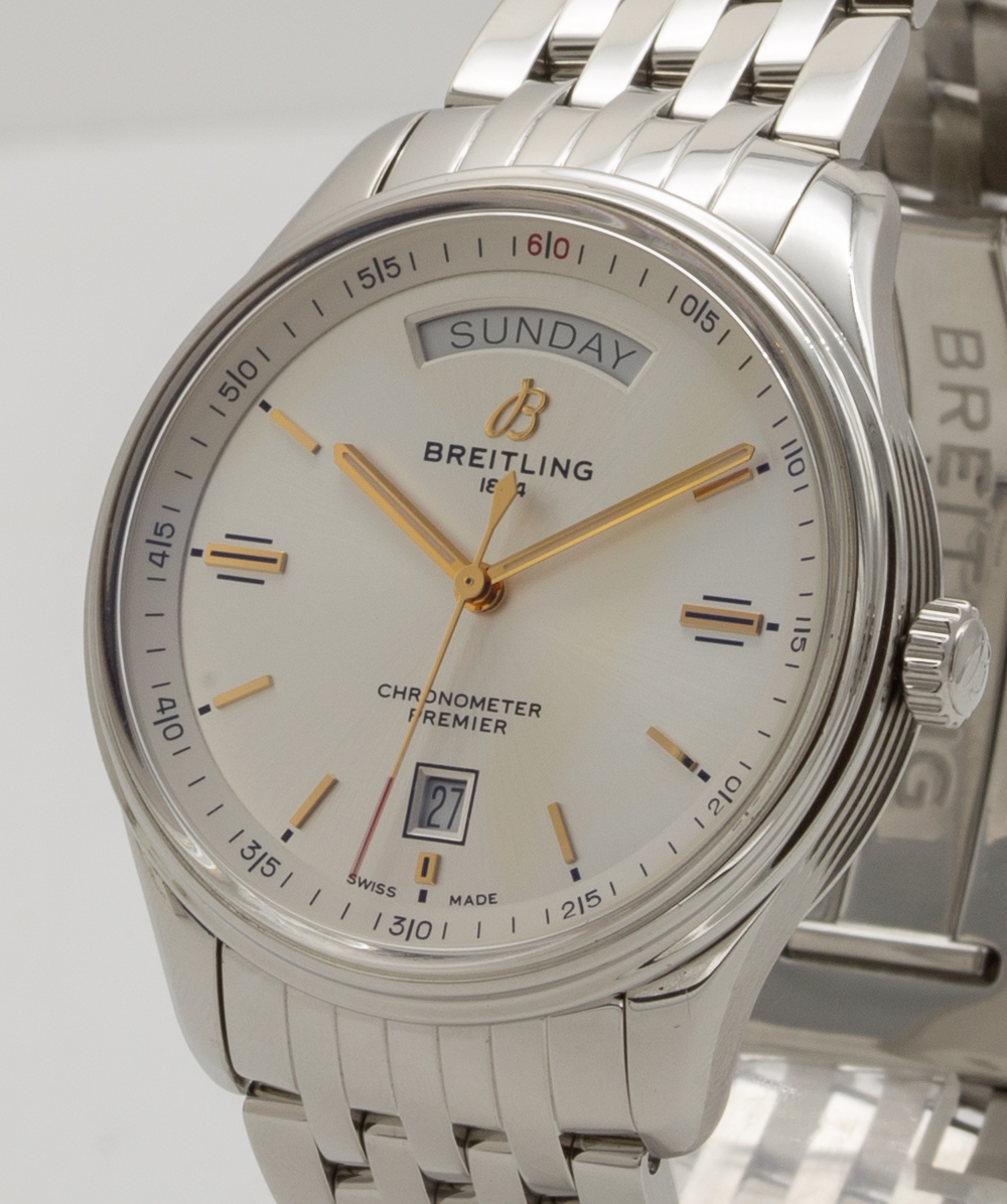 Breitling Premier Daydate 40mm Ref: A45340