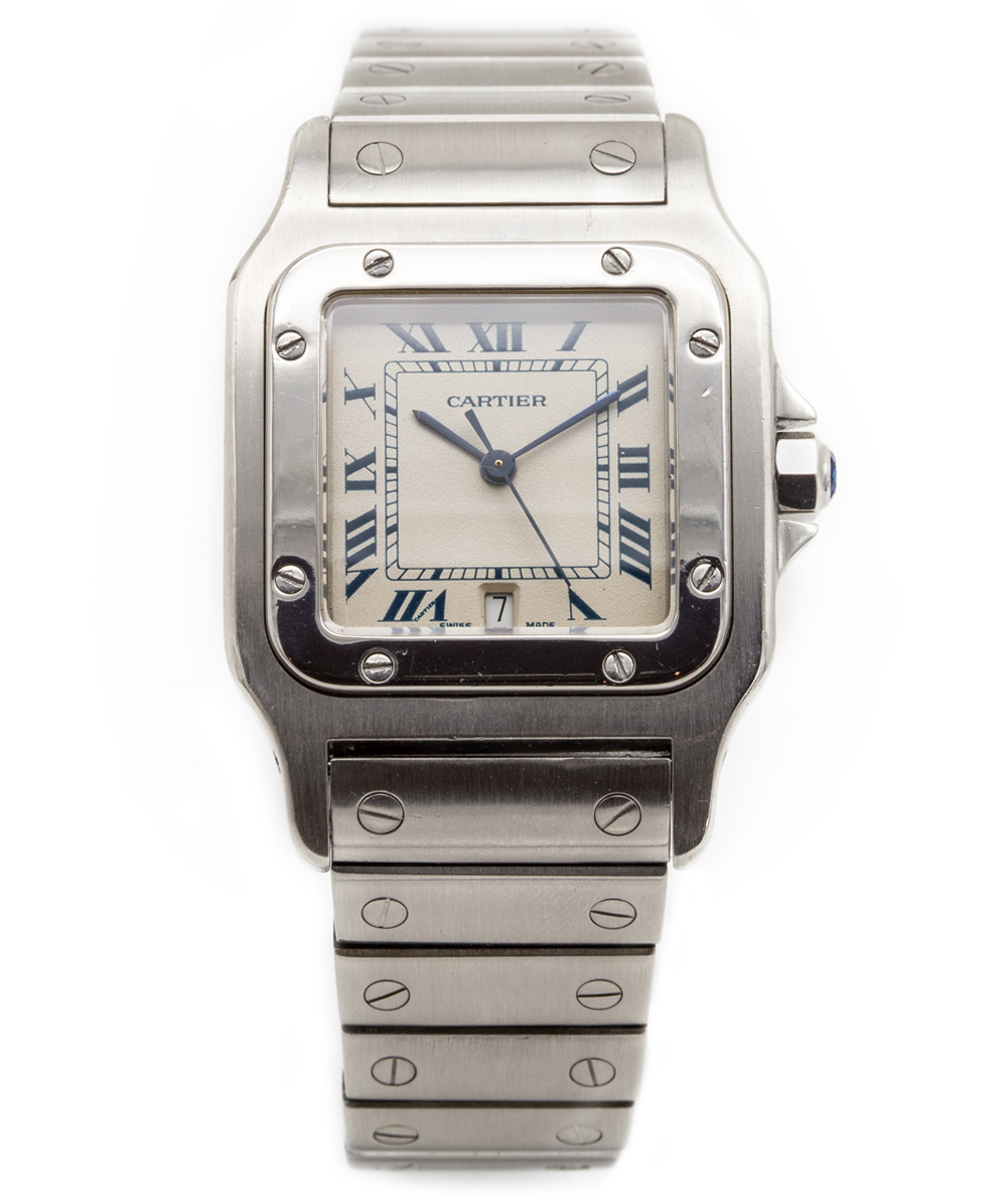Cartier Santos 29mm Galbee Referenz: 987901