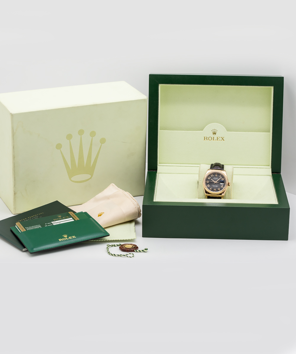 Rolex Datejust 36mm Roségold Ref.: 116135