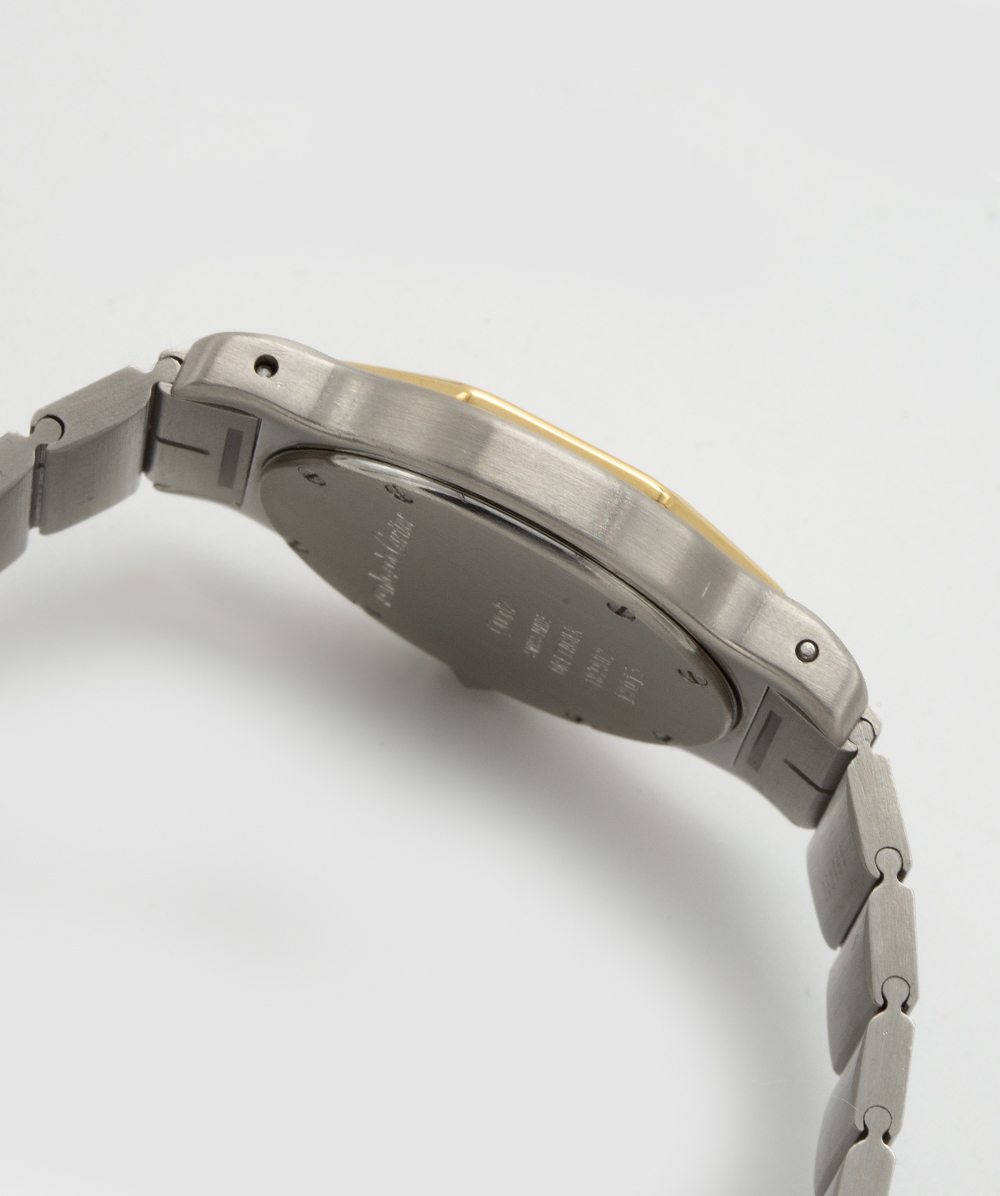 Cartier Santos Octagon 30mm Ref: 187902