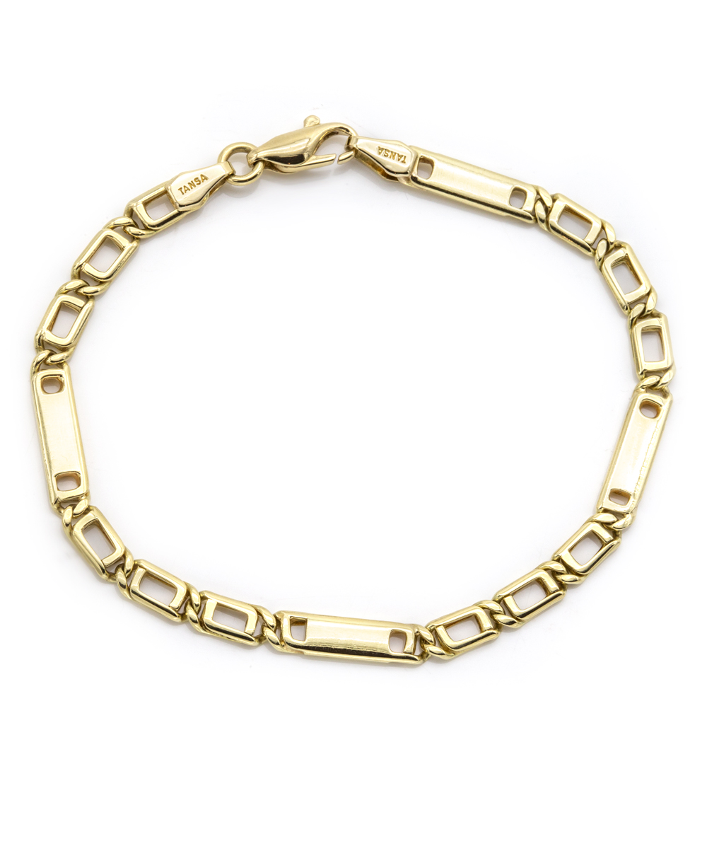 Armband 585er Gelbgold