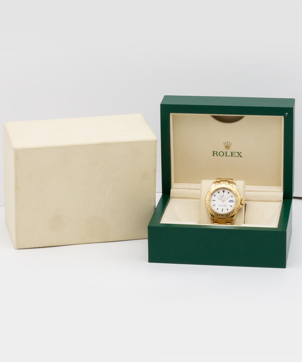 Rolex Yacht Master 40mm Ref: 16628