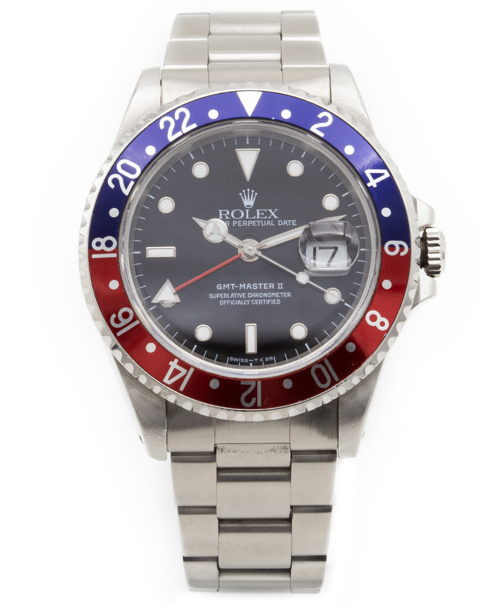 Rolex GMT-Master II Vintage Ref: 16710