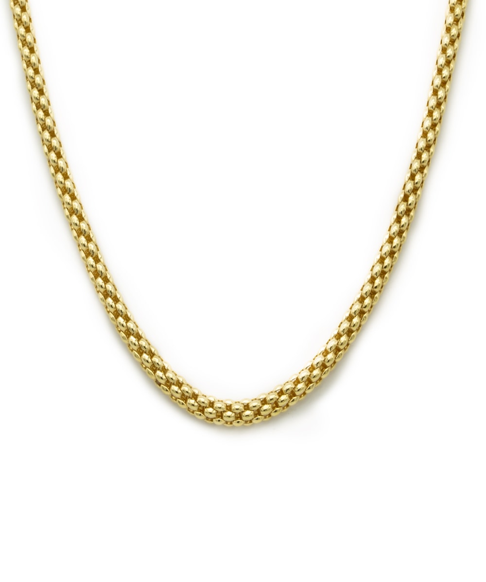Halskette Fope 750er Gold bicolor