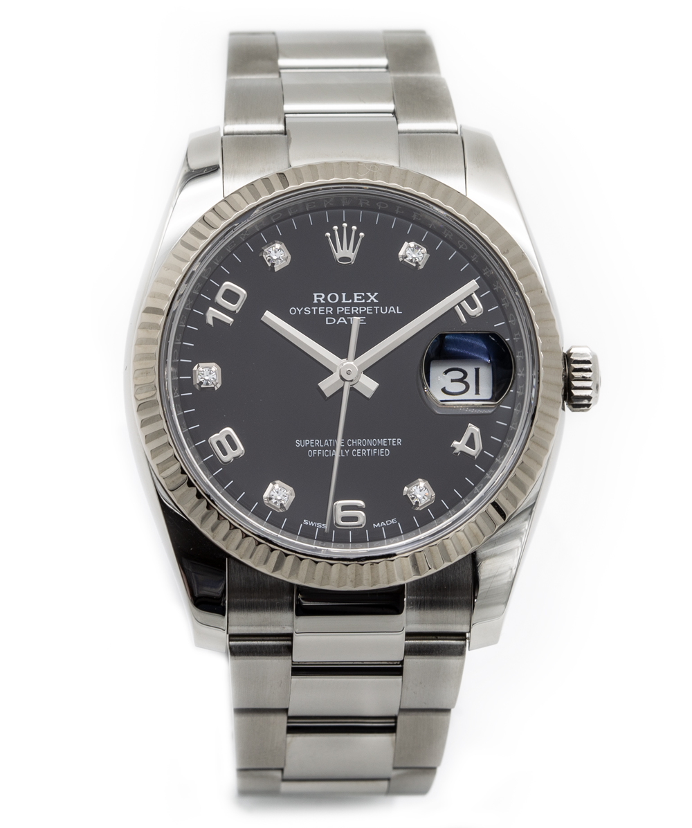 Rolex Oyster Perpetual 34mm Ref.: 115234